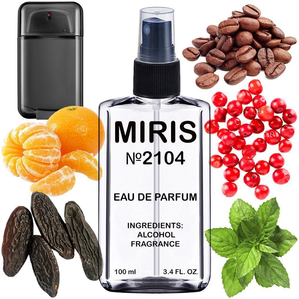 Парфуми MIRIS No2104 (аромат схожий на Play Intense Men) Чоловічі 100 ml