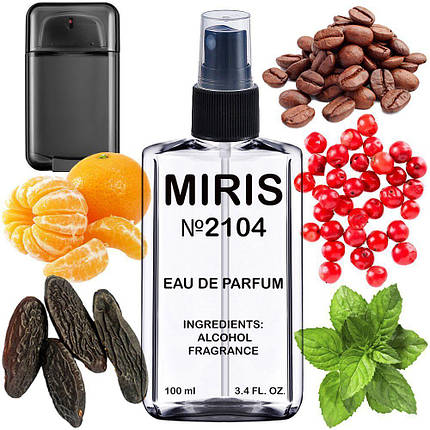 Парфуми MIRIS No2104 (аромат схожий на Play Intense Men) Чоловічі 100 ml, фото 1