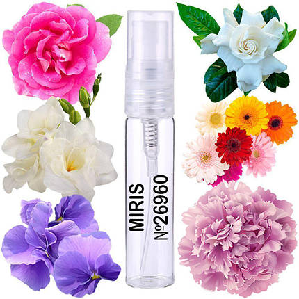 Пробник Духів MIRIS No26960 Flower Mix Унісекс 3 ml, фото 1
