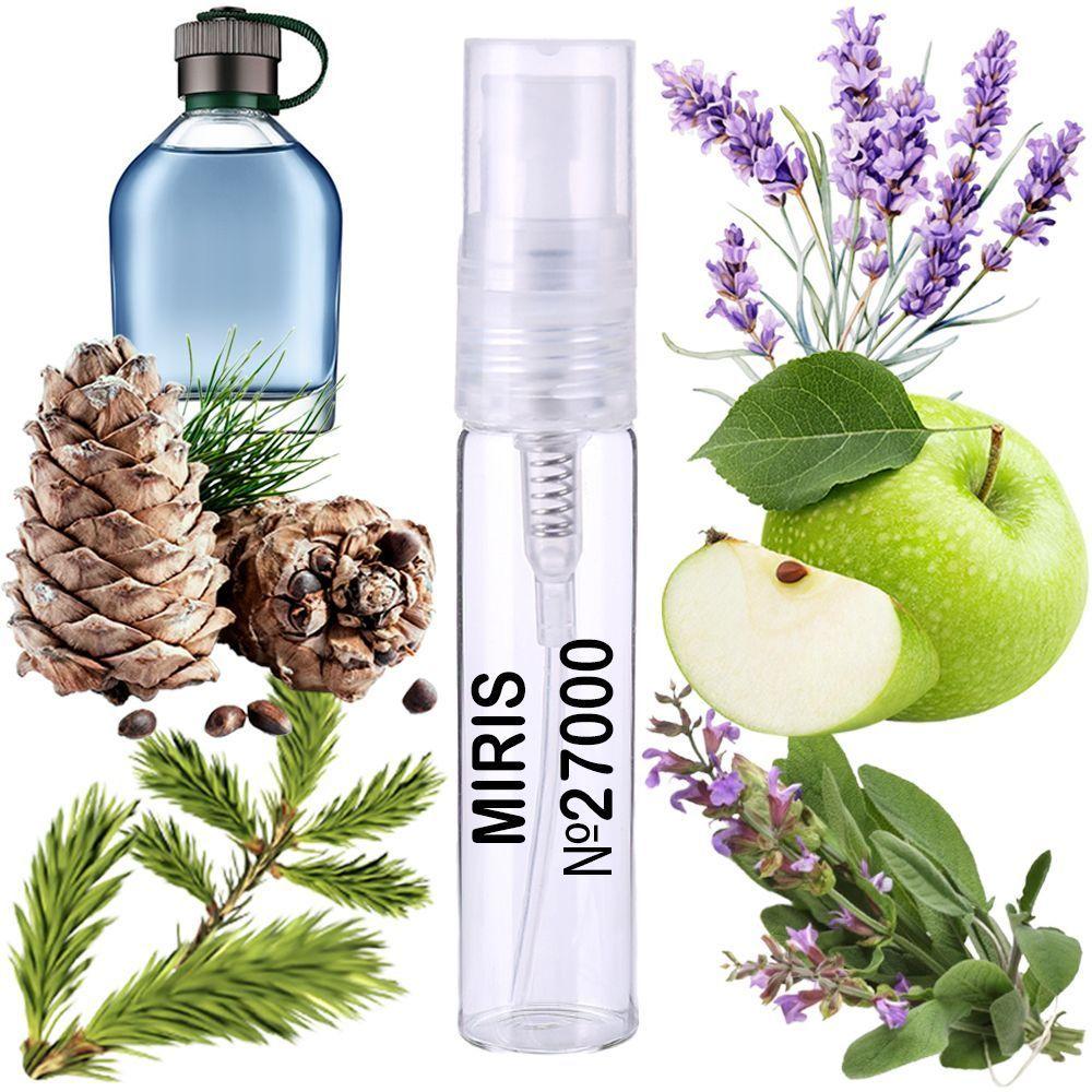 Пробник Духів MIRIS No27000 (аромат схожий на Hugo Man Extreme) Чоловічий 3 ml