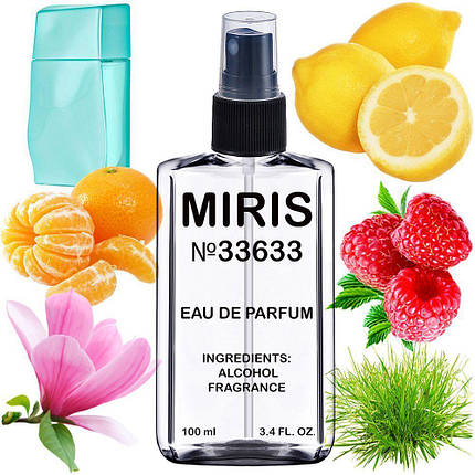 Парфуми MIRIS No33633 (аромат схожий на Aqua pour Femme) Жіночі 100 ml, фото 1