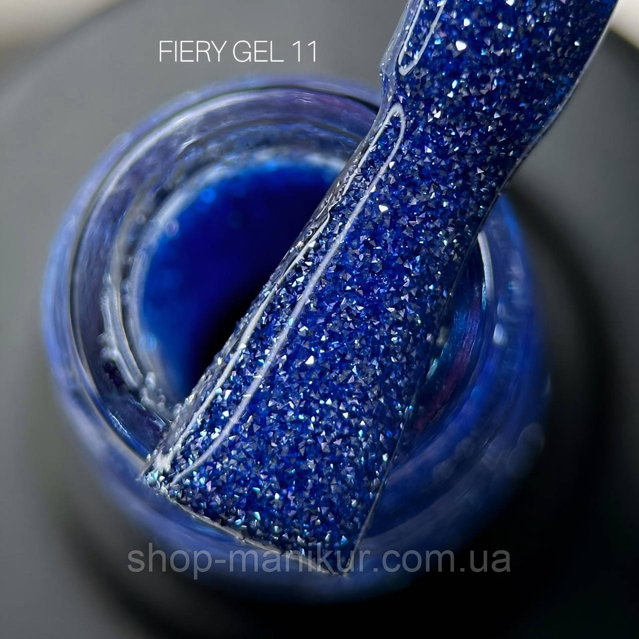 Гель-лак SAGA Fiery Gel №11 , 9 мл