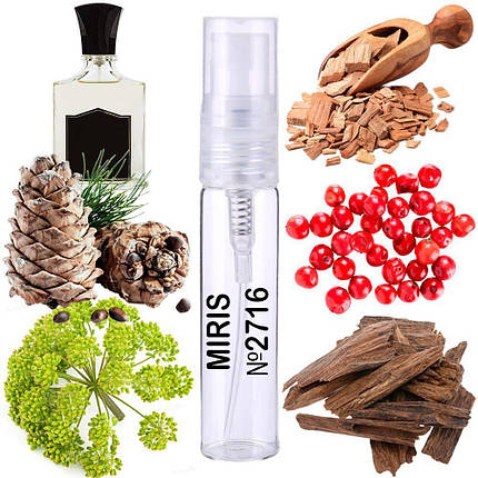 Пробник Духів MIRIS No2716 (аромат схожий на Royal Oud) Унісекс 3 ml, фото 1