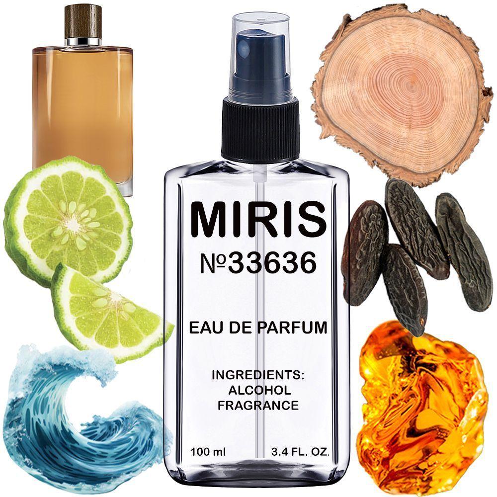 Парфуми MIRIS No33636 (аромат схожий на Acqua di Gio Absolu) Чоловічі 100 ml