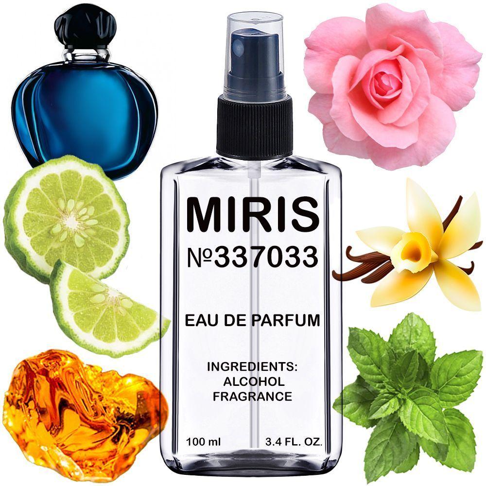 Парфуми MIRIS No337033 (аромат схожий на Midnight Poison) Жіночі 100 ml