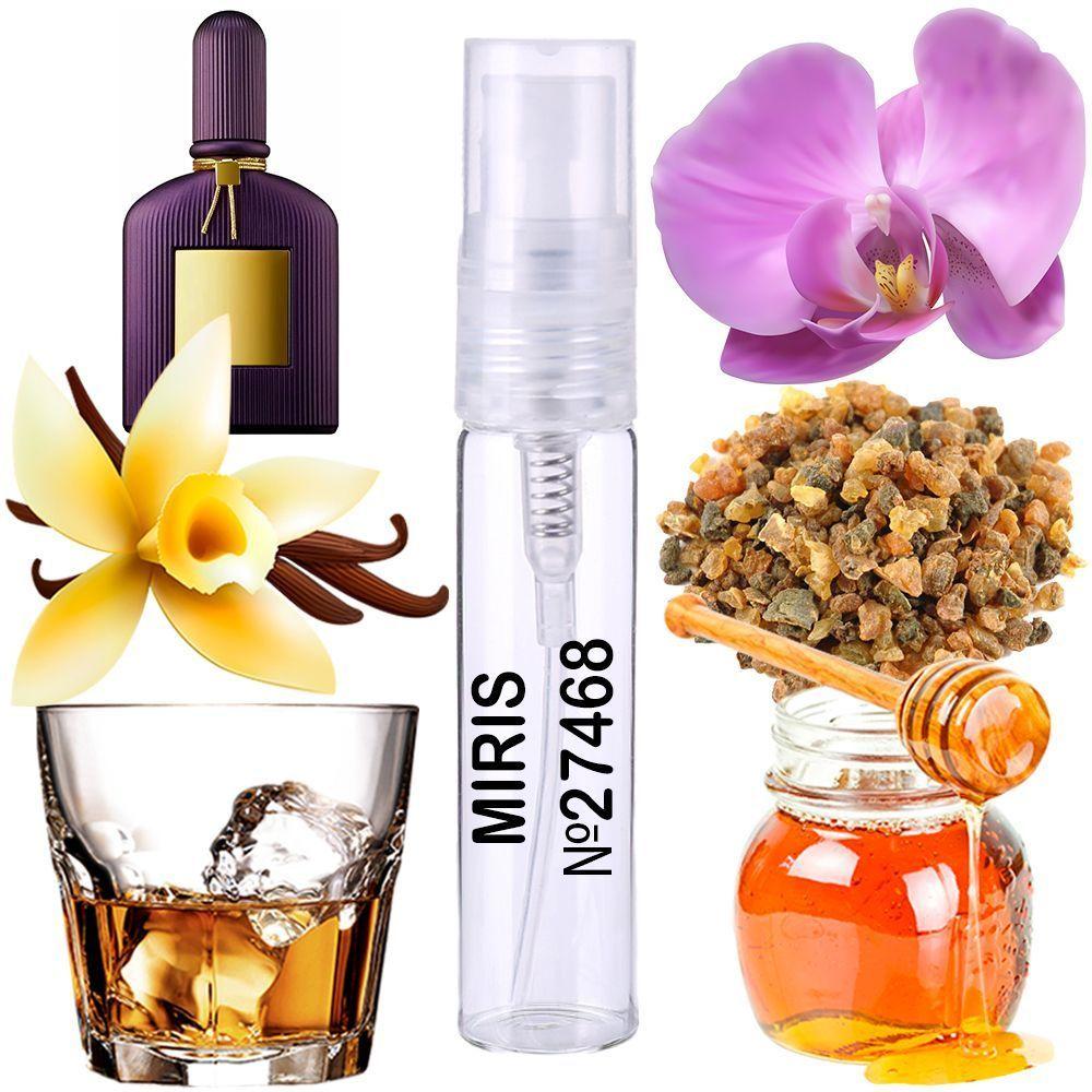 Пробник Духів MIRIS No27468 (аромат схожий на Tom Ford Velvet Orchid) Жіночий 3 ml