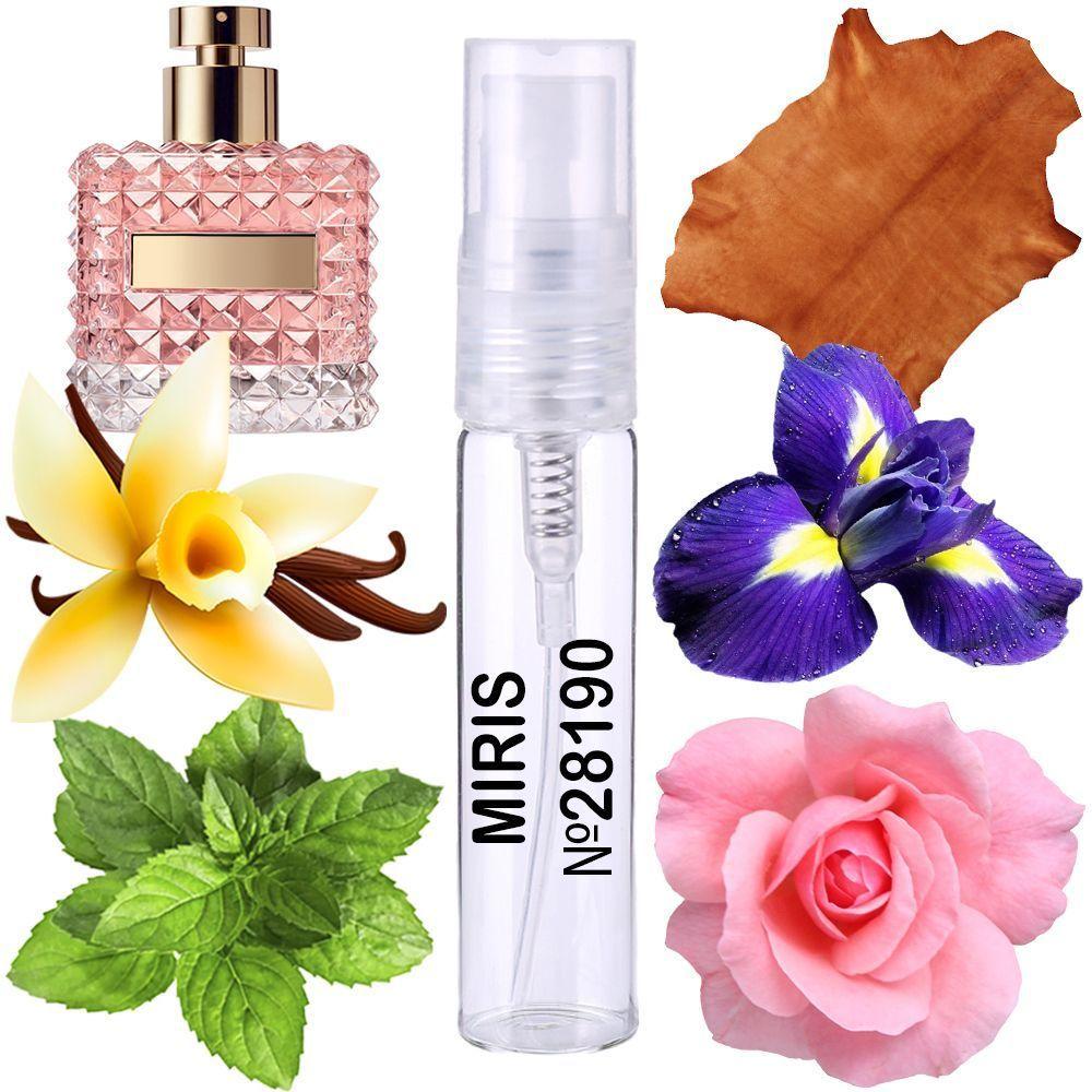 Пробник Духів MIRIS No28190 (аромат схожий на Donna) Жіночий 3 ml