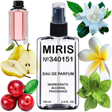 Парфуми MIRIS No340151 (аромат схожий на Flora by Gorgeous Gardenia) Жіночі 100 ml, фото 1