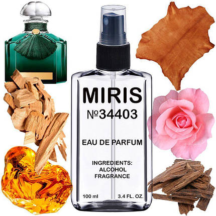 Парфуми MIRIS No34403 (аромат схожий на Santal Royal) Унісекс 100 ml, фото 1