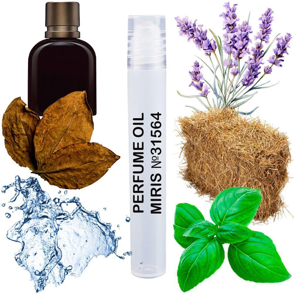 Парфумерна олія MIRIS No31564 (аромат схожий на Dolce&Gabbana Intenso) Чоловіча 10 ml