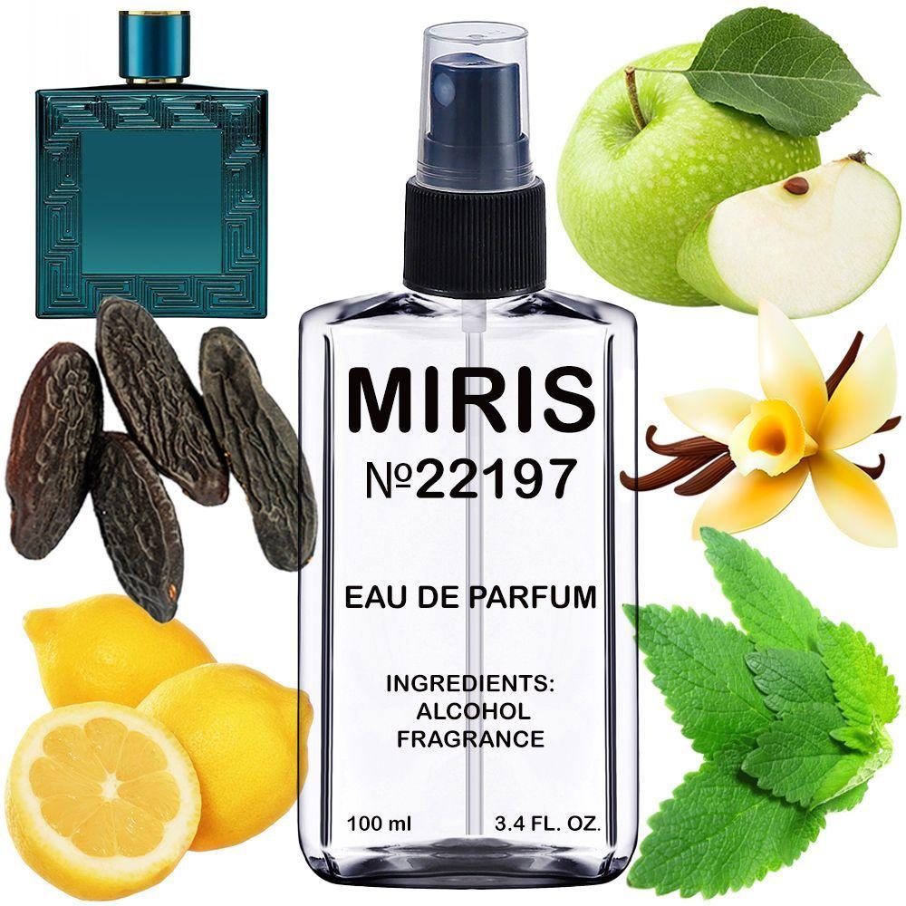Парфуми MIRIS No22197 (аромат схожий на Eros Men) Чоловічі 100 ml