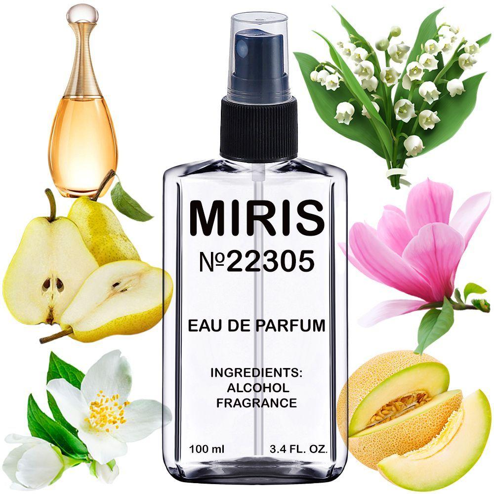 Парфуми MIRIS No22305 (аромат схожий на J'adore) Жіночі 100 ml