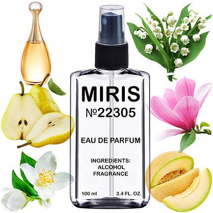Парфуми MIRIS No22305 (аромат схожий на J'adore) Жіночі 100 ml, фото 1