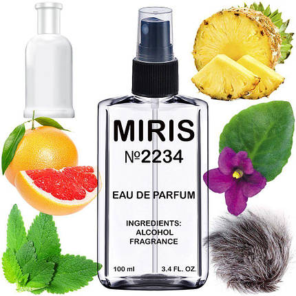 Парфуми MIRIS No2234 (аромат схожий на Boss Bottled Unlimited) Чоловічі 100 ml, фото 1