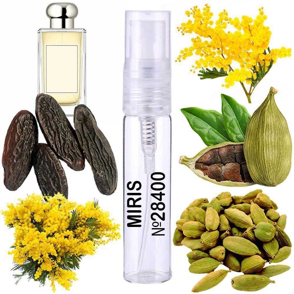 Пробник Духів MIRIS No28400 (аромат схожий на Mimosa & Cardamom) Унісекс 3 ml