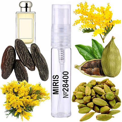 Пробник Духів MIRIS No28400 (аромат схожий на Mimosa & Cardamom) Унісекс 3 ml, фото 1