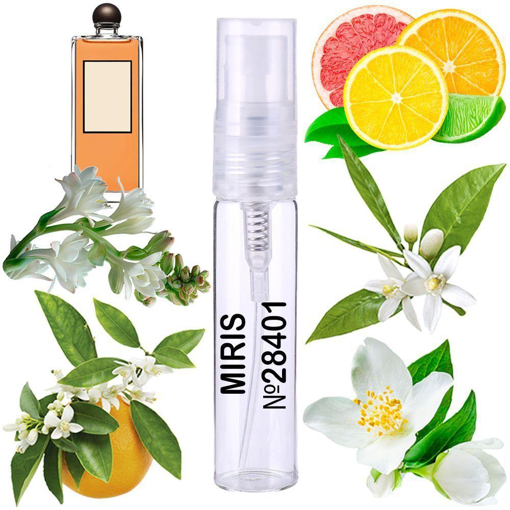 Пробник Духів MIRIS No28401 (аромат схожий на Fleurs d'Oranger) Унісекс 3 ml