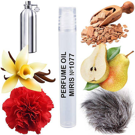 Парфумерна олія MIRIS No1077 (аромат схожий на Wild Pears) Унісекс 10 ml, фото 1