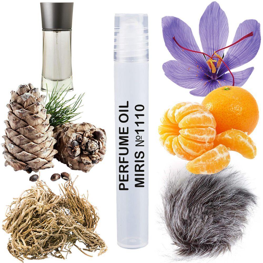 Парфумерна олія MIRIS No1110 (аромат схожий на Mania) Чоловіча 10 ml