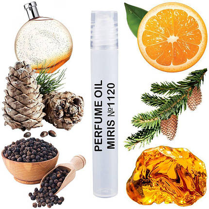 Парфумерна олія MIRIS No1120 (аромат схожий на Hermes Eau des Merveilles) Жіноча 10 ml, фото 1