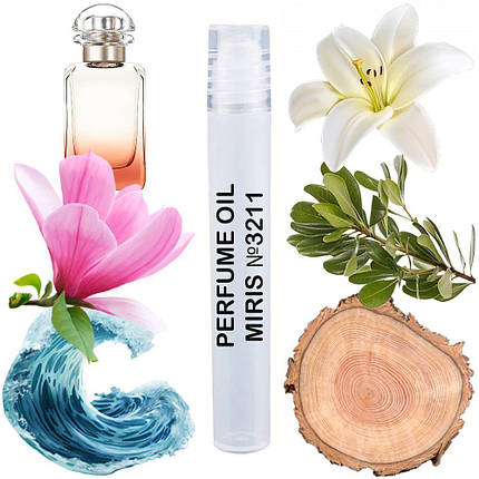 Парфумерна олія MIRIS No3211 (аромат схожий на Hermes Un Jardin Sur La Lagune) Унісекс 10 ml, фото 1