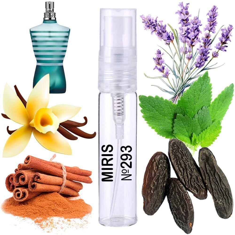 Пробник Духів MIRIS No293 (аромат схожий на Le Male) Чоловічий 3 ml