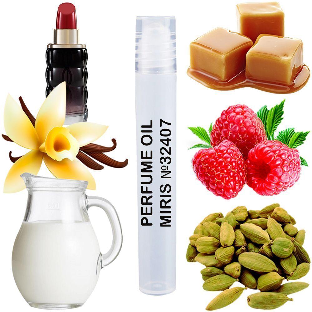 Парфумерна олія MIRIS No32407 (аромат схожий на Yes I Am) Жіноча 10 ml