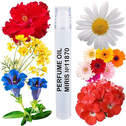 Парфумерна олія MIRIS No11870 Wildflower Унісекс 10 ml, фото 1