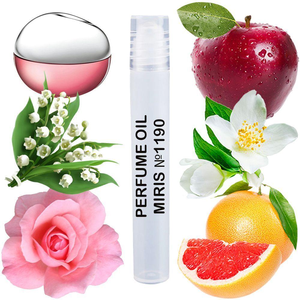 Парфумерна олія MIRIS No1190 (аромат схожий на Be Delicious Fresh Blossom) Жіноча 10 ml