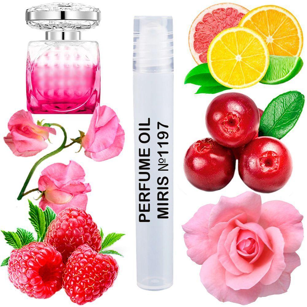 Парфумерна олія MIRIS No1197 (аромат схожий на Blossom) Жіноча 10 ml