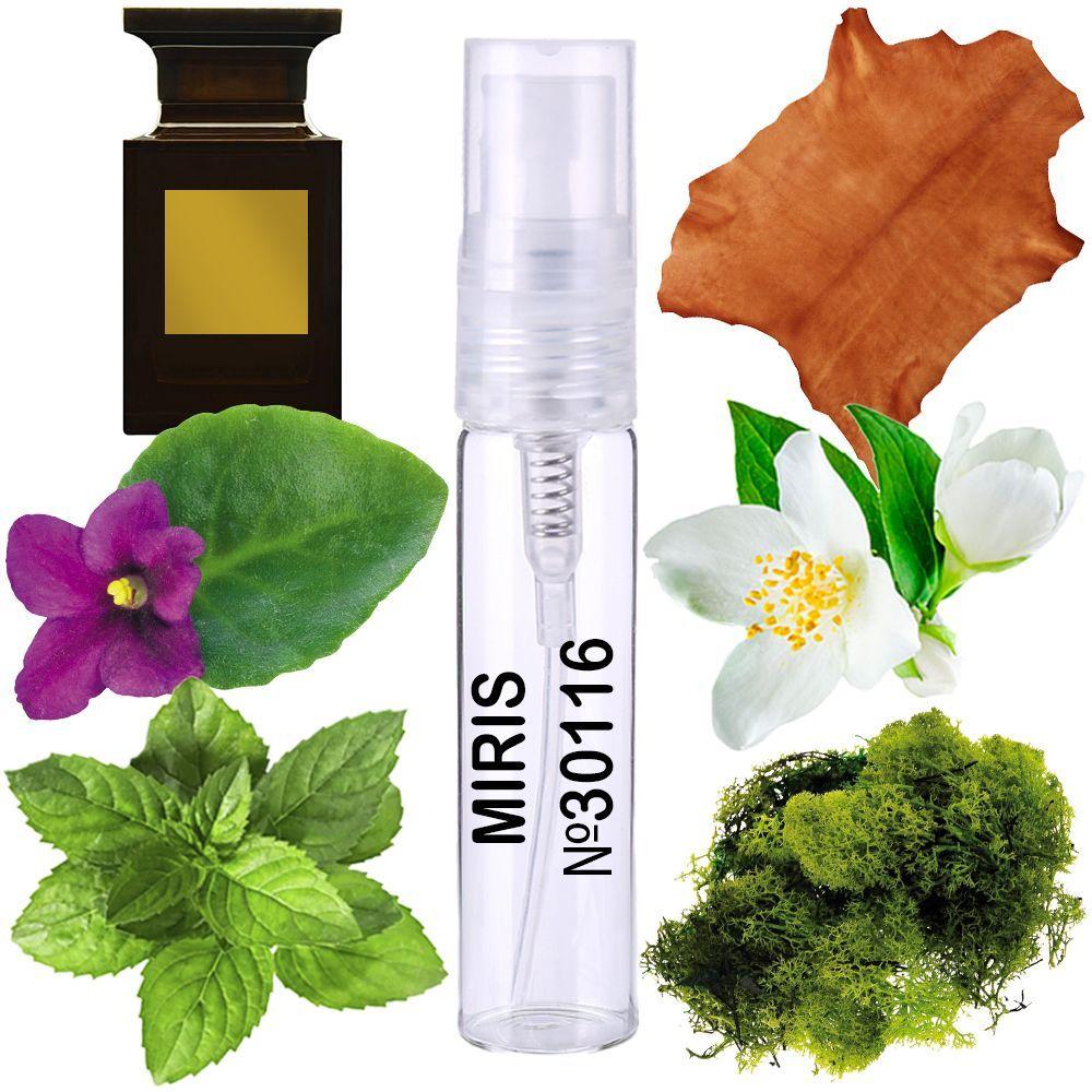 Пробник Духів MIRIS No30116 (аромат схожий на Ombre Leather 16) Унісекс 3 ml