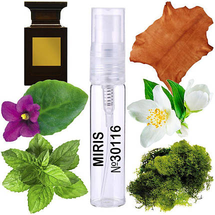 Пробник Духів MIRIS No30116 (аромат схожий на Ombre Leather 16) Унісекс 3 ml, фото 1