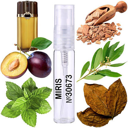 Пробник Духів MIRIS No30673 (аромат схожий на Cigar) Чоловічий 3 ml, фото 1