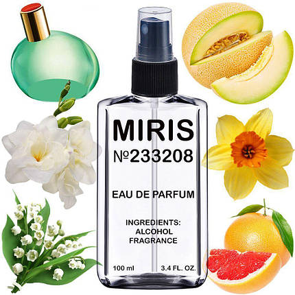 Парфуми MIRIS No233208 (аромат схожий на Acqua) Жіночі 100 ml, фото 1