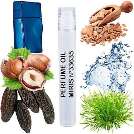 Парфумерна олія MIRIS No33635 (аромат схожий на Aqua pour Homme) Чоловіча 10 ml, фото 1