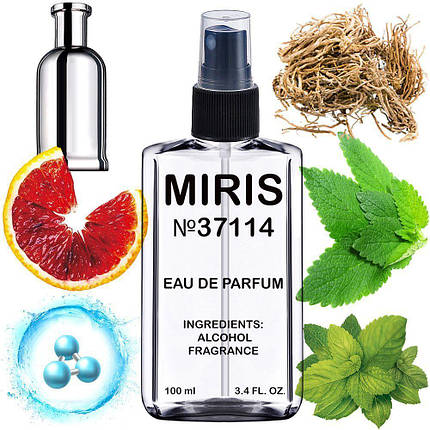 Парфуми MIRIS No37114 (аромат схожий на Boss Bottled United) Чоловічі 100 ml, фото 1