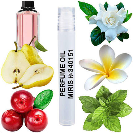 Парфумерна олія MIRIS No340151 (аромат схожий на Flora by Gorgeous Gardenia) Жіноча 10 ml, фото 1