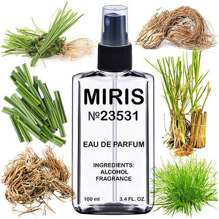 Парфуми MIRIS No23531 Vetyver Унісекс 100 ml, фото 1