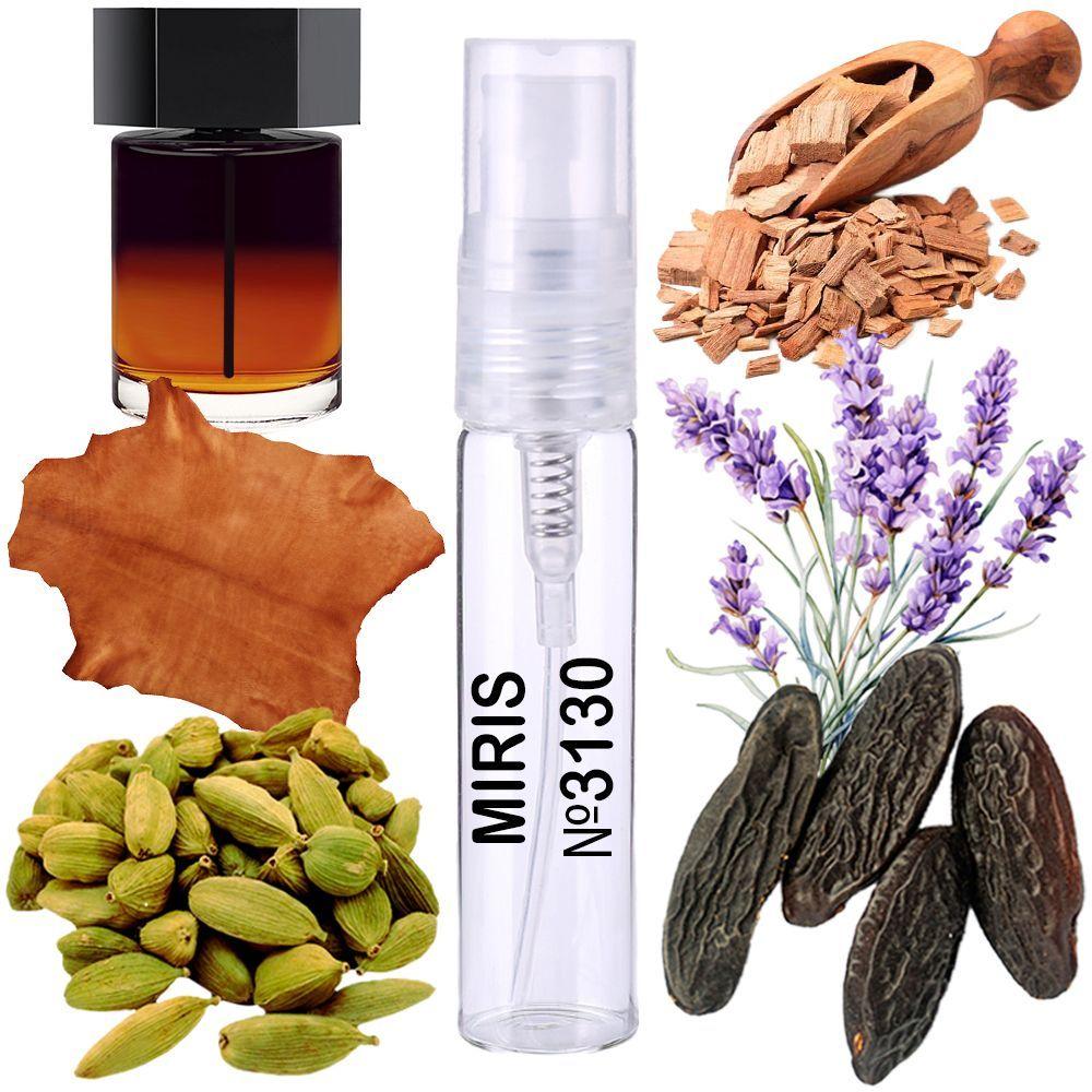 Пробник Духів MIRIS No3130 (аромат схожий на La Nuit de L Homme Eau de Parfum) Чоловічий 3 ml