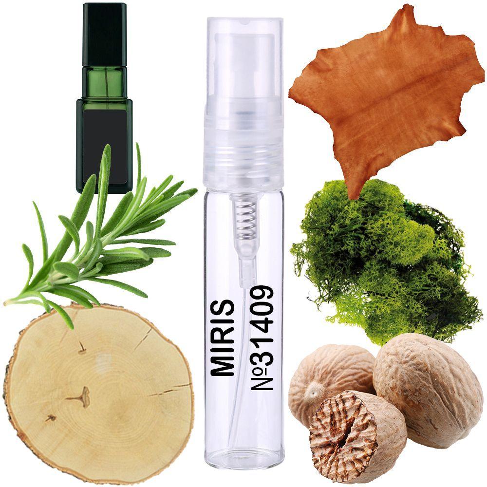 Пробник Духів MIRIS No31409 (аромат схожий на Bogart) Чоловічий 3 ml