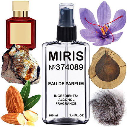 Парфуми MIRIS No374089 (аромат схожий на Baccarat Rouge 540 Extrait de Parfum) Унісекс 100 ml, фото 1