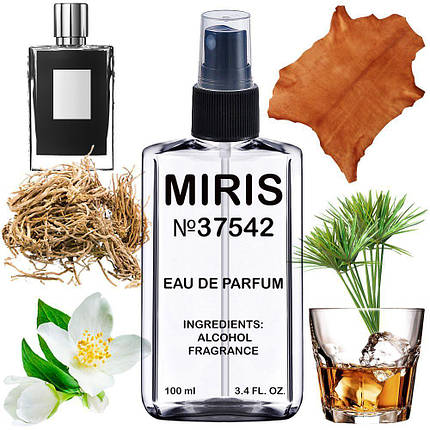 Парфуми MIRIS No37542 (аромат схожий на Dark Lord) Чоловічі 100 ml, фото 1