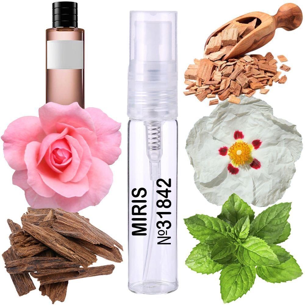 Пробник Духів MIRIS No31842 (аромат схожий на Oud Ispahan) Унісекс 3 ml