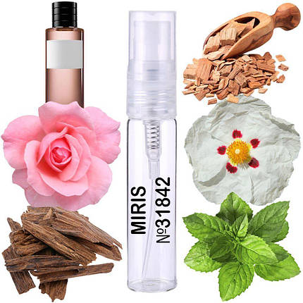Пробник Духів MIRIS No31842 (аромат схожий на Oud Ispahan) Унісекс 3 ml, фото 1