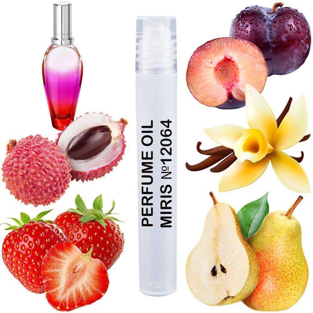 Парфумерна олія MIRIS No12064 (аромат схожий на Ocean Lounge) Жіноча 10 ml