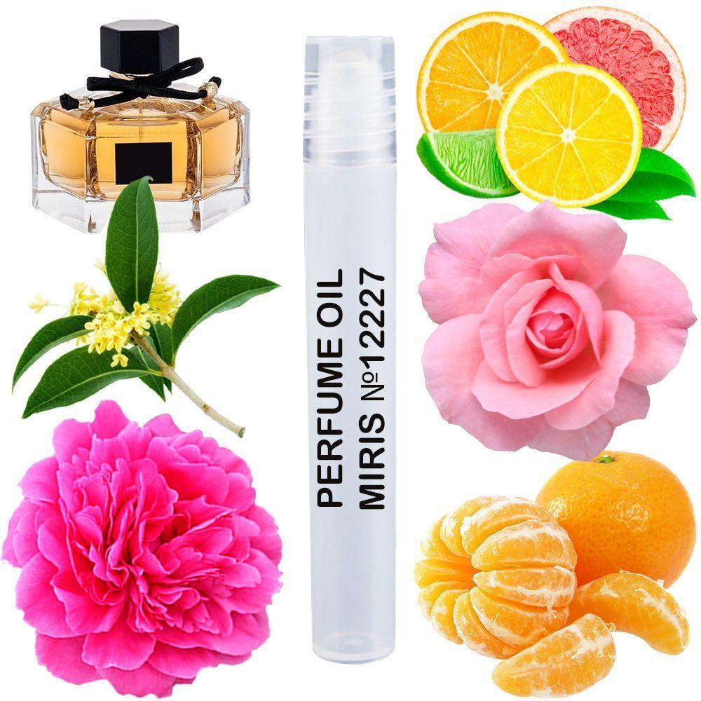 Парфумерна олія MIRIS No12227 (аромат схожий на Flora by) Жіноча 10 ml