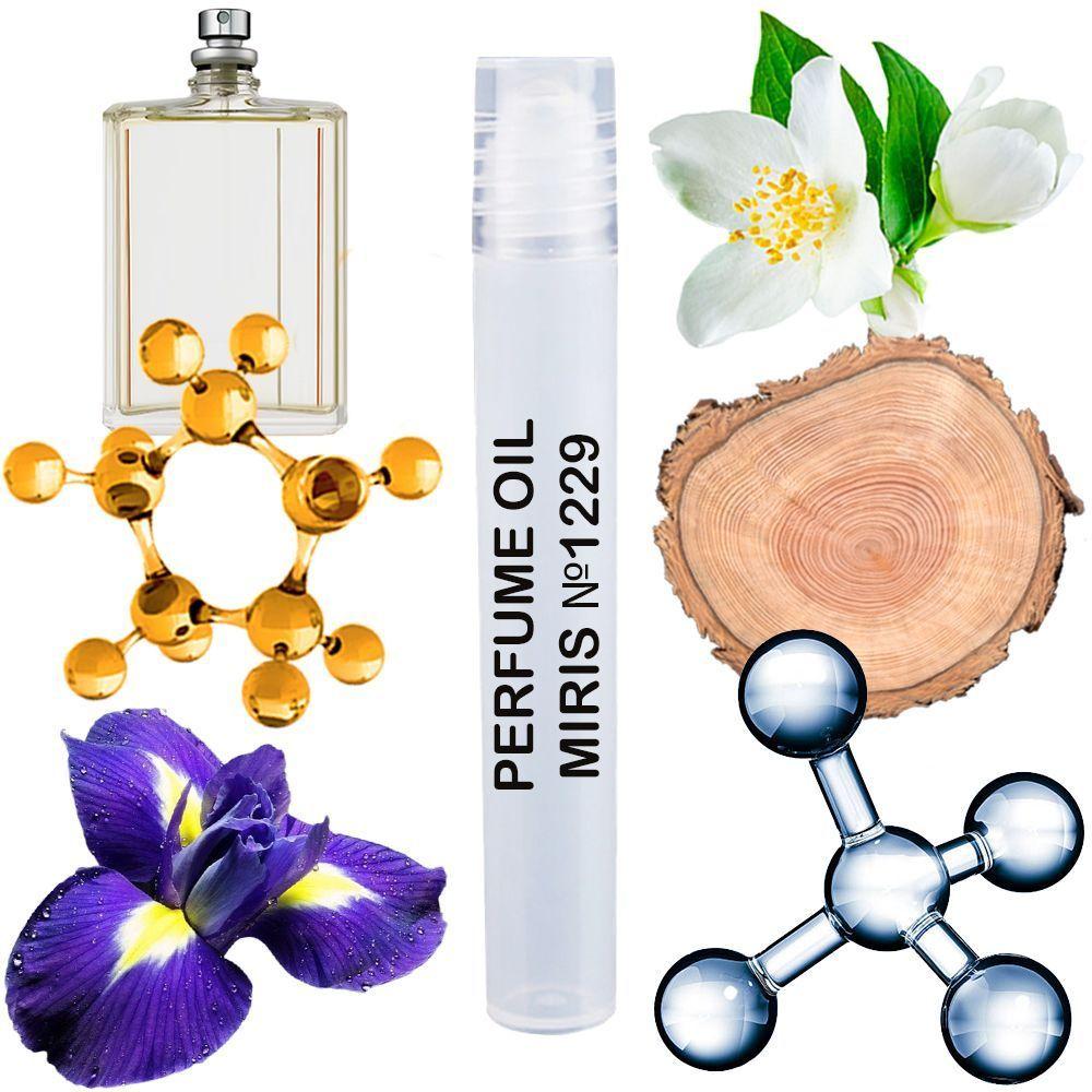 Парфумерна олія MIRIS No1229 (аромат схожий на Esce. 02) Унисекс 10 ml