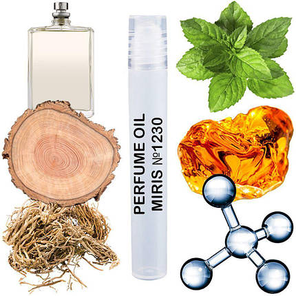 Парфумерна олія MIRIS No1230 (аромат схожий на Mole. 01) Унисекс 10 ml, фото 1