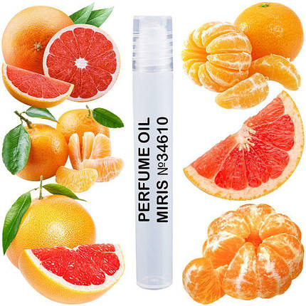 Парфумерна олія MIRIS No34610 Grapefruit Mandarine Унісекс 10 ml, фото 1