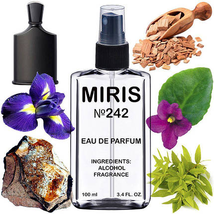 Парфуми MIRIS No242 (аромат схожий на Green Irish Tweed) Чоловічі 100 ml, фото 1